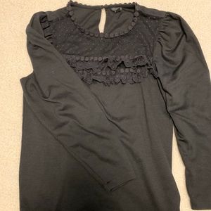 Ann Taylor Lace Shirt